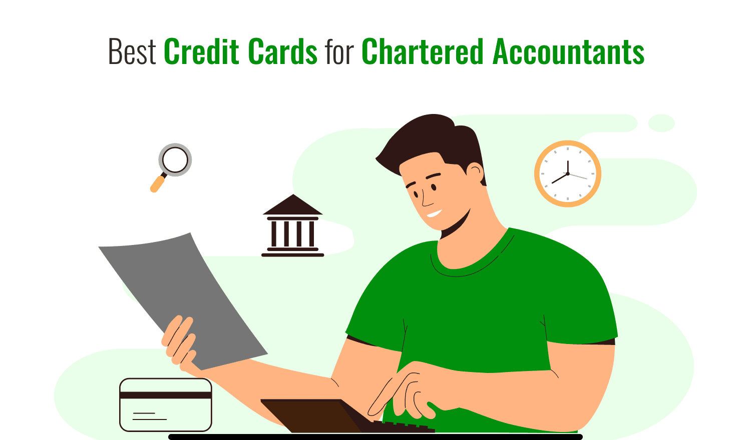 Best Credit Cards for Chartered Accountants